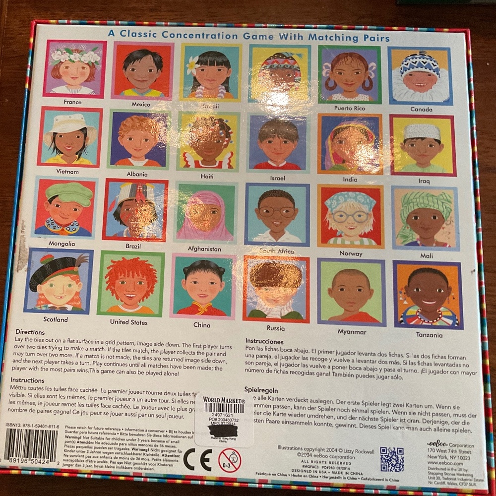 ebook “ I Never Forget A Face” Memory Game - Picture 2 of 3